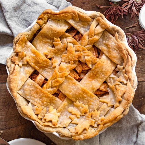 Best Healthy Apple Pie