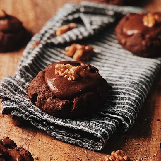 The Best Chocolate Afghan Cookies