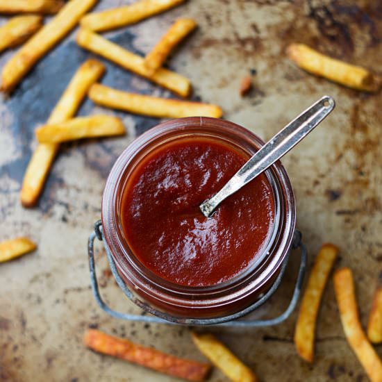 Low Carb Keto Sugar Free Ketchup