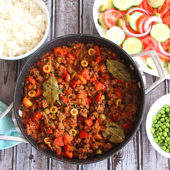 Ground Beef Dinner Skillet Dinner