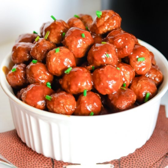 Crockpot Coca-Cola Meatballs