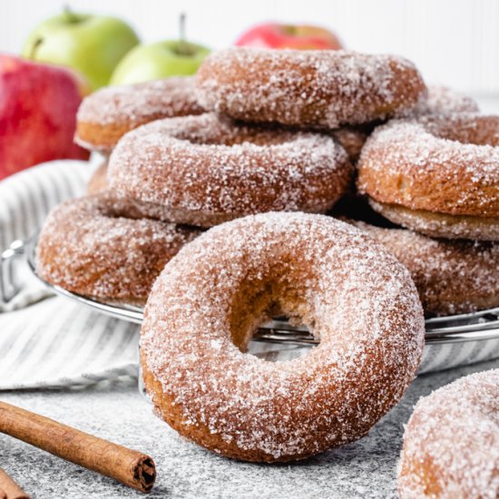 Baked Apple Cider Donuts