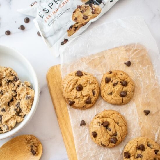 Brown Butter Espresso Chip Cookies