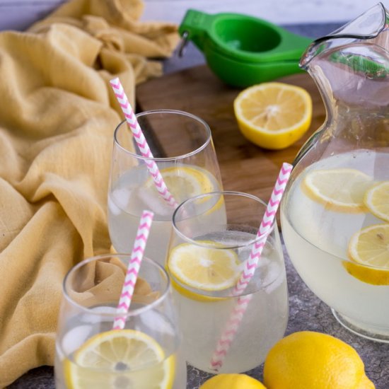 Sugar Free Fresh Squeezed Lemonade