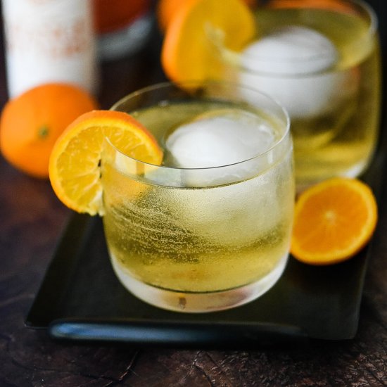 Sunkist Orange Cocktail