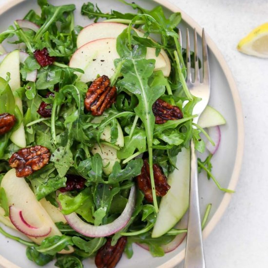 Arugula Apple Salad