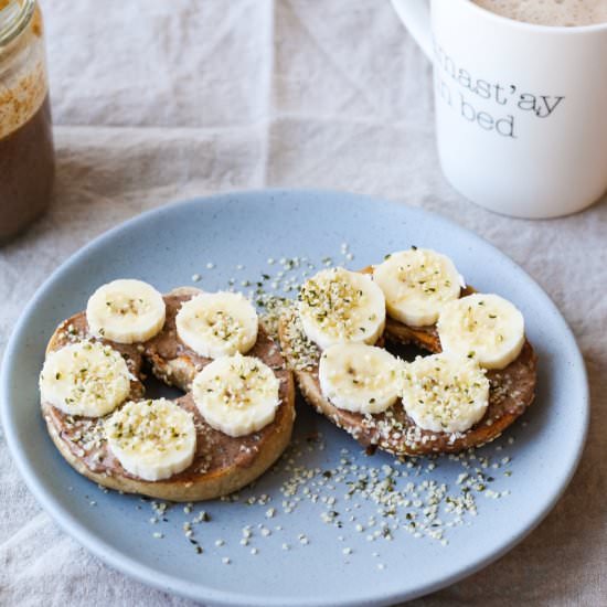 Cinnamon Pecan Almond Butter