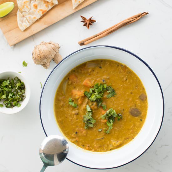 Creamy Red Lentil Curry