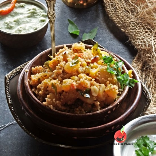 Barnyard Millet & Veggie Pilaf