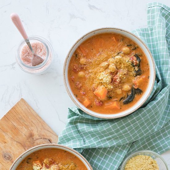 Quinoa Tomato Soup