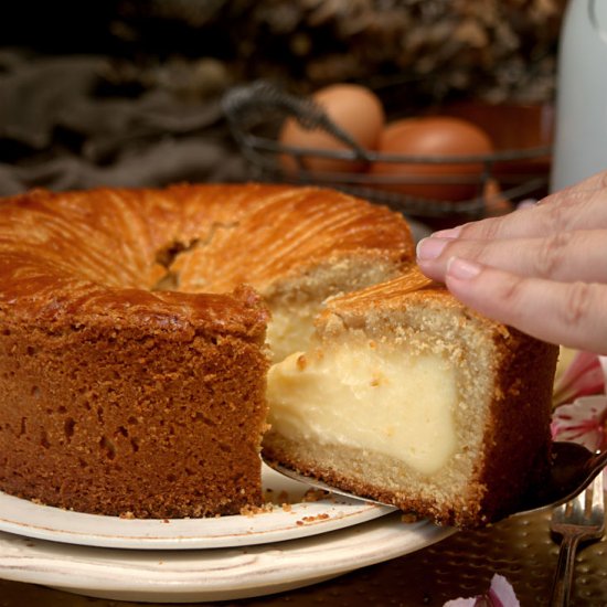 GATEAU BASQUE