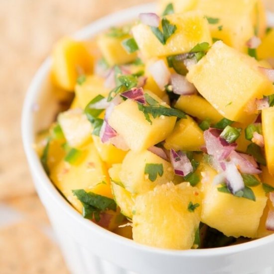 SECRET INGREDIENT MANGO SALSA