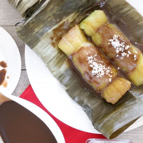 Suman sa Lihiya (Sticky Rice)