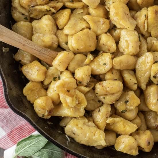 Butternut Squash Gnocchi