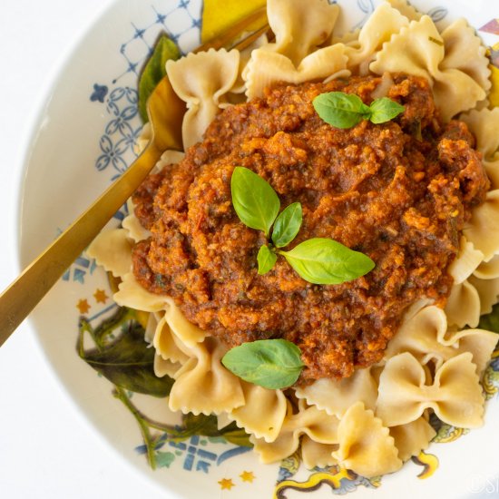 Veggie Bolognese