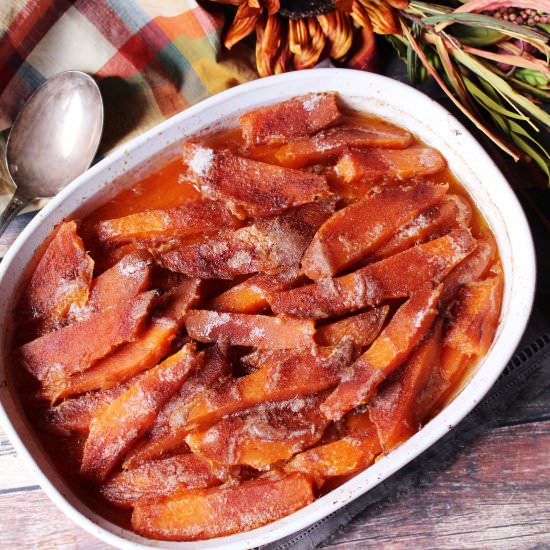 Southern Candied Sweet Potatoes