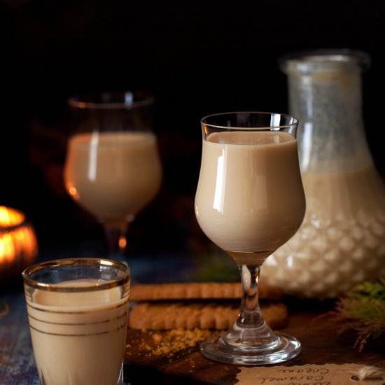 Caramel Cream Liqueur