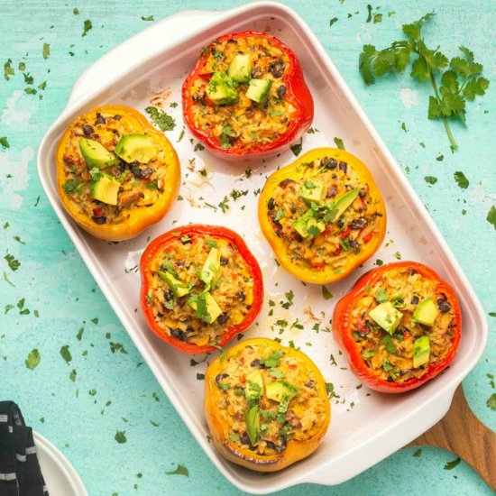 Vegan Stuffed Peppers