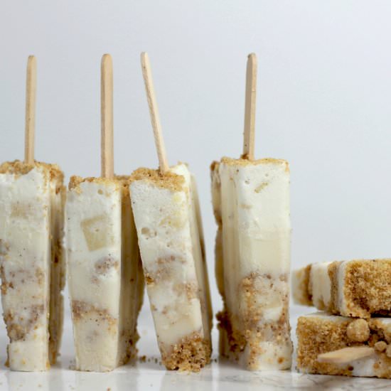 apple honey popsicles