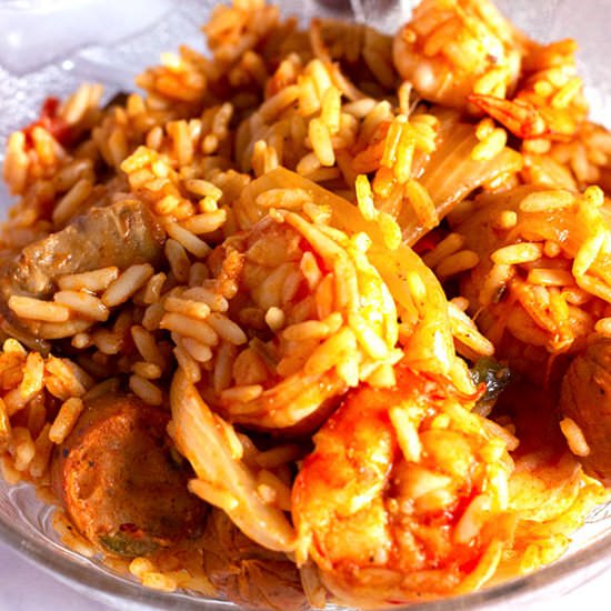 Easy Jambalaya Recipe