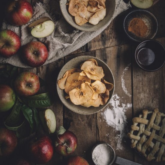 Baked Apple Chips