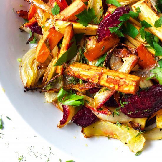 Roasted Root Vegetables