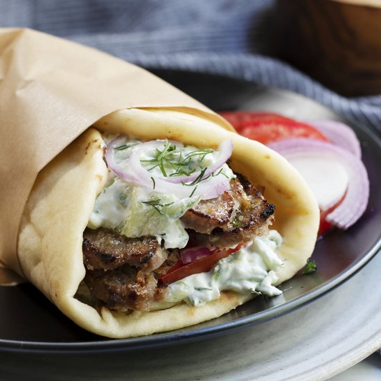 Homemade Gyro Meat Recipe