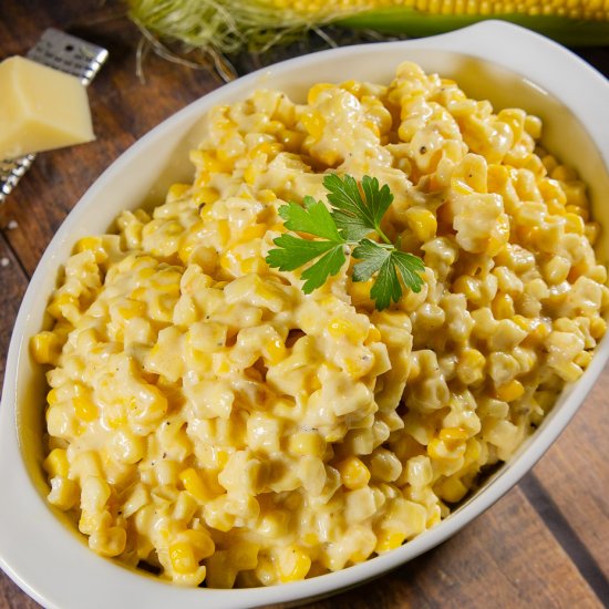 Homemade Creamed Corn