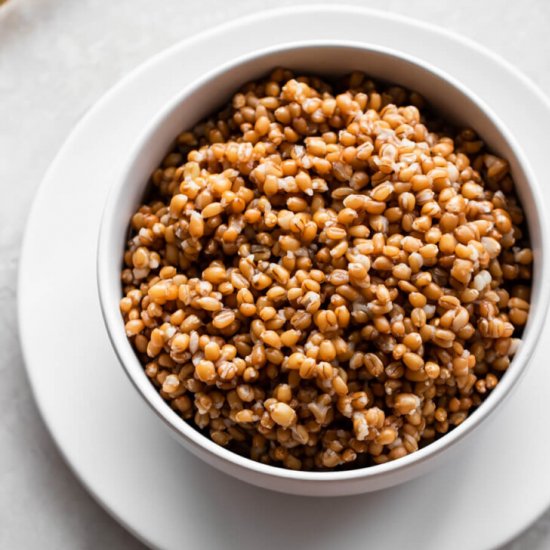 Instant Pot Wheat Berries