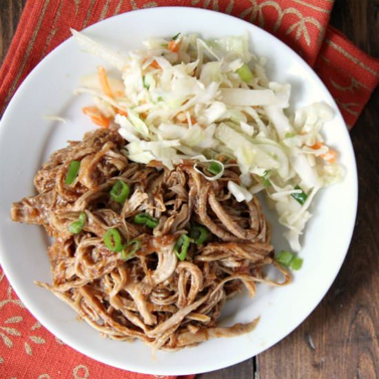 Korean BBQ Pulled Pork