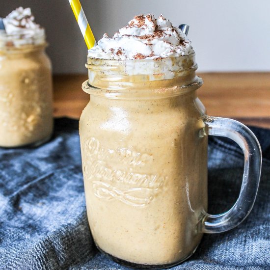 pumpkin tahini shakes