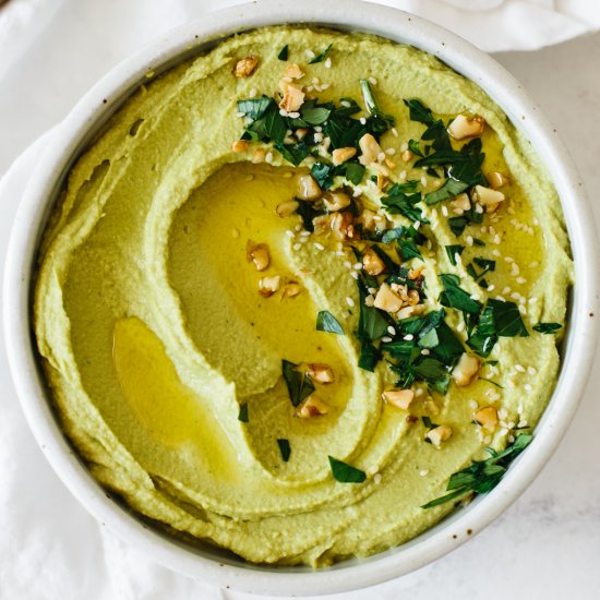 Green Goddess Hummus