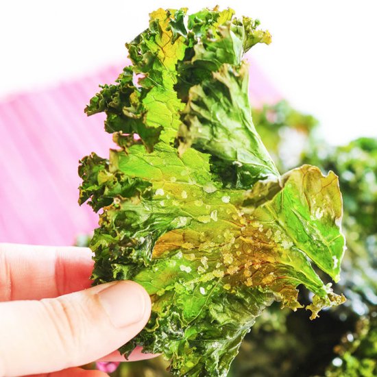 How To Make Crispy Kale Chips