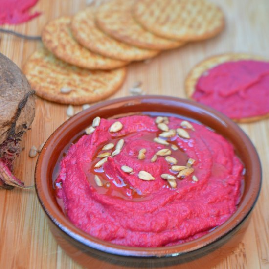 Roasted Beetroot Hummus