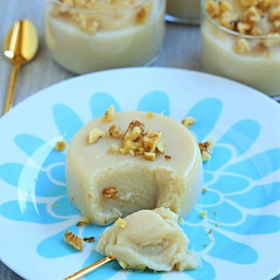 Turkish Semolina Pudding