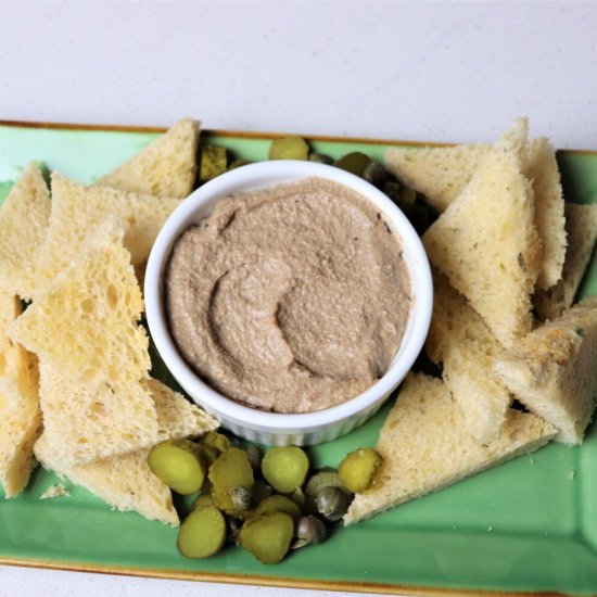 Southern Chicken Liver Pâté