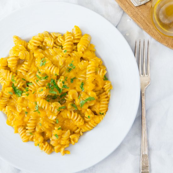 “Risotto-style” pumpkin pasta