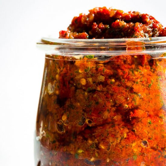 Sun-Dried Tomato Pesto