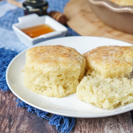 Buttermilk Drop Biscuits