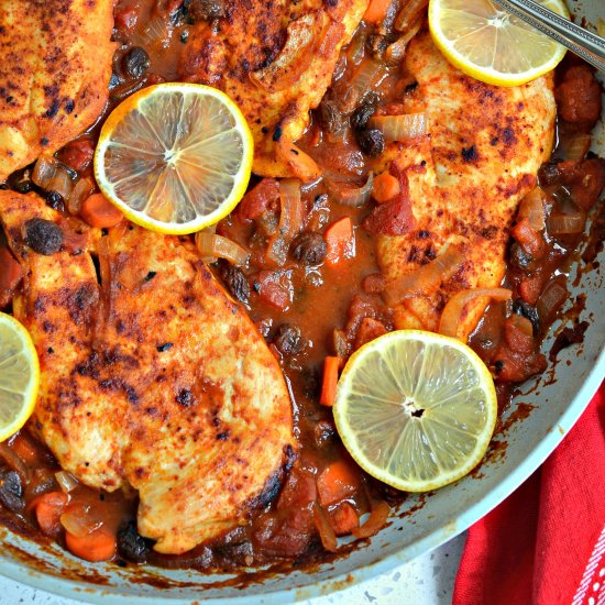 Moroccan Chicken