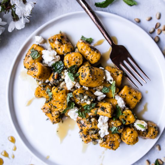 Carrot Gnocchi