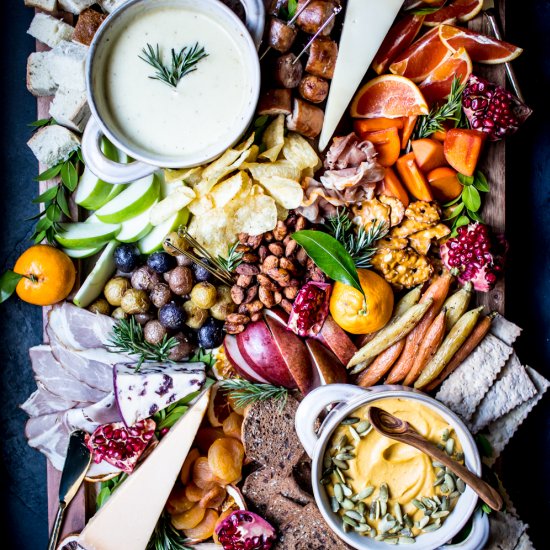 Winter Cheeseboard