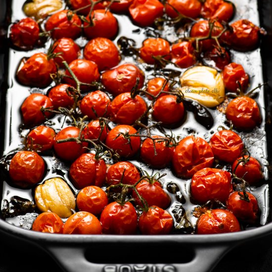 Cherry Tomato Vinaigrette