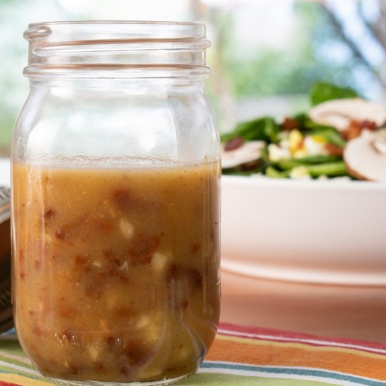 Hot Bacon Vinaigrette