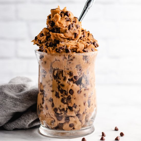 Vegan Chickpea Cookie Dough