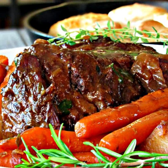 Slow Cooker Pot Roast