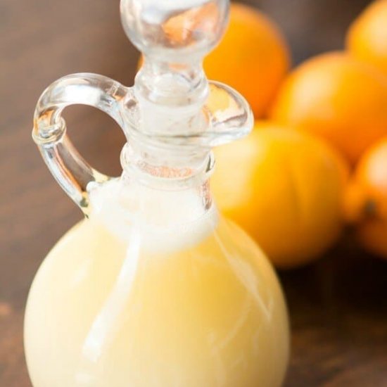 MEYER LEMON SYRUP