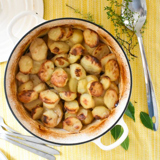 Leftover Roast Lamb Hotpot