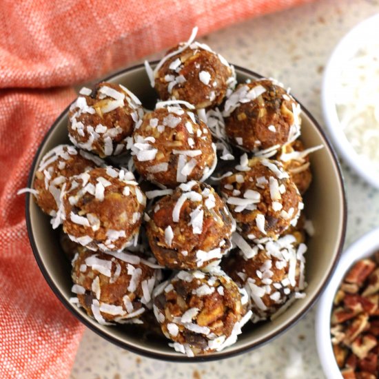 Pumpkin Protein Balls