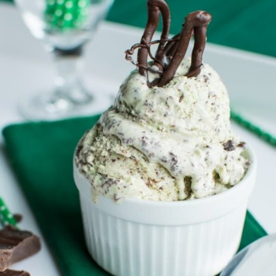 MINT CHOCOLATE STRACCIATELLA